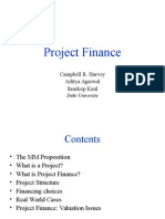 Project Finance Trodu