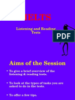 IELTS - How to Prepare for Listening & Reading