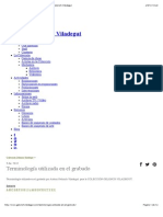 Terminología Grabado Colección Gelonch Viladegut