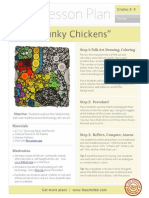 "Funky Chickens": Lesson Plan