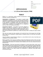 Echometer ModelsHMWellAnalyserTWM