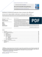 Biobutanol Production Challenges