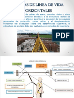 Sistemas de Linea de Vida Horizontales