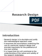 Research Design: Week 8