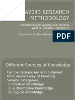 Gka2043 Research Methodology