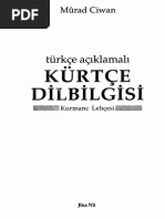 Turkish Kurdish Grammar Annotated