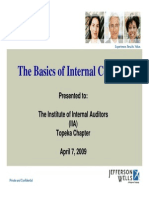 Internal Controls Basics IIA 040709 PDF