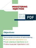 Administering Injections Guide