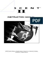 Descent 2 Manual