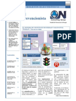 Boletin Prevencionista n 01-Año 01