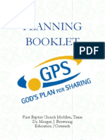 Planning Booklet: Group Distribution Group Distribution