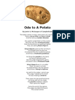 Ode To A Potato