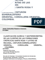 Clasificación Química y Geotermometría