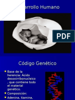 desarrollo genetico