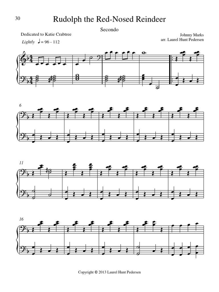 rudolph-the-red-nosed-reindeer-a-little-carol-christmas-piano-duets-for