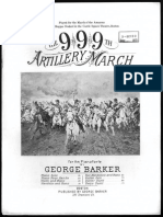 The 999th Artillery March