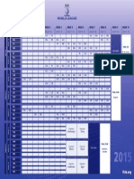 FIVB World League Calendar 2015