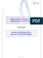 Manual de Procedimientos Operativos Prevencion (Vehiculos)Difiniciones