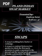 Download Swaps and Indian Swap Market by rajde SN28218466 doc pdf