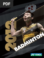 Yonex Badminton Catalog