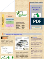 Folleto Alternativas de Propulsión