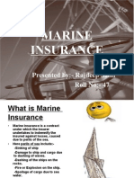 Marine Insurance