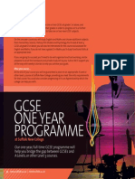 SNC CourseGuide 02GCSE