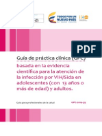 Gpc Corta Vih Adolescentes Adultos