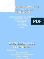 Drogueria Max Ecomonia[1]