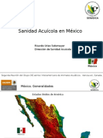 Sanidad Acuícola en México. Ricardo Urias