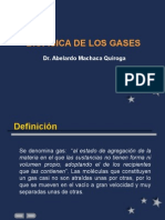 Biofísica de los gases respiratorios