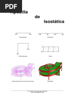 Apostila de Isostática -