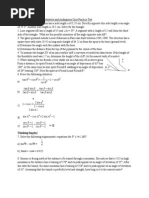 MCR 3U Trig Identities