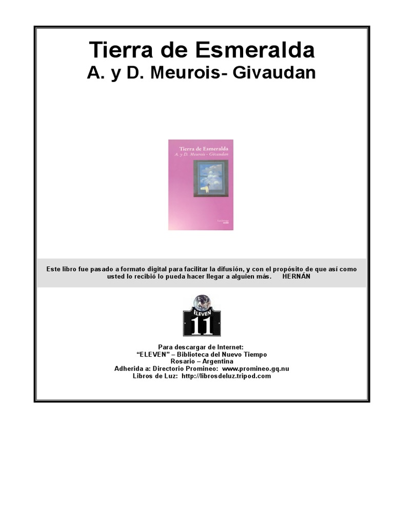 A. y D. Meurois Givaudan, Tierra