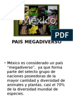 México Pais Megadiverso