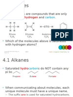 Chapter - 4 Alkanes and Cycloalkanes - HJM