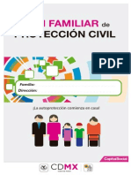 Plan Familiar Protección Civil