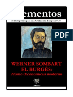 Werner Sombart El Burgues 