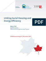 Linking Social Housinmmg and Energy