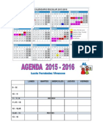 Agenda 2015-16