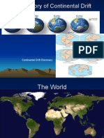 theory continental drift  1 