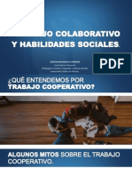 Trabajo Colaborativo y Habilidades Sociales