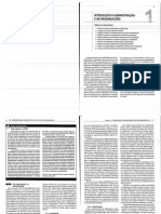 A Org. e o Ambiente - Cap 1 SOBRAL PDF