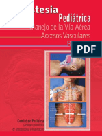 Anestesia Pediátrica SCARE