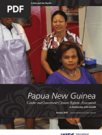 Download Papua New Guinea - Gender and Investment Climate Reform Assessment by IFC Sustainability SN28220136 doc pdf