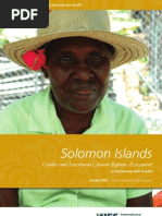 Download Solomon Islands - Gender and Investment Climate Reform Assessment by IFC Sustainability SN28220146 doc pdf