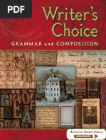 Download WriterS_Choice_Glencoe Complete Book by RustamHavelian SN282201835 doc pdf