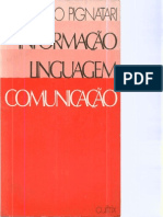 Livro - Decio Pignatari - Informacao Linguagem Comunicacao 2a Ed