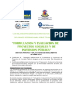 DIPLOMADO+PRESENCIAL+-+Formulación+y+Evaluación+de+Proyectos+Sociales+y+de+Inversión+Pública.pdf