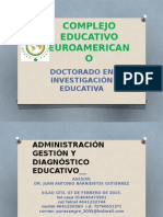 Administración Gestión y Diagnóstico Educativo Doctorado Silao Ene 2015